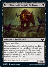 Necrófago do Cemitério do Terror / Diregraf Scavenger - Magic: The Gathering - MoxLand